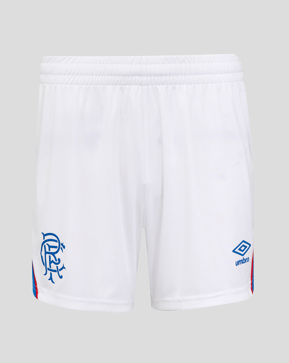 Pantalón corto Rangers Mujer 25/26 Visitante - Brilliant White