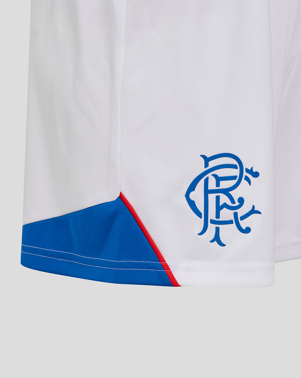 Rangers Heren 25/26 Pro Uit Short - Brilliant White