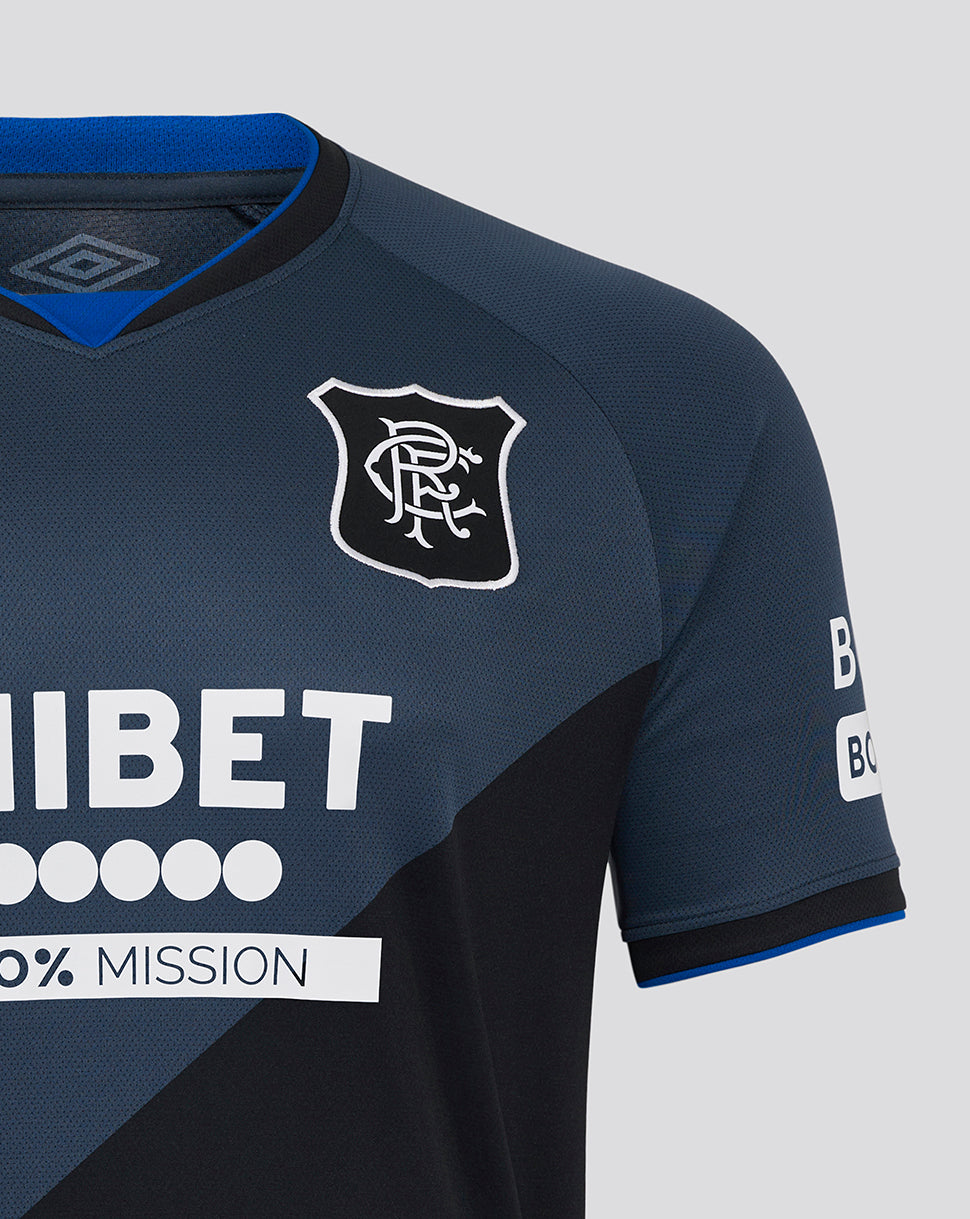 Rangers 25/26 Men's Third Shirt - Mood Indigo/Caviar
