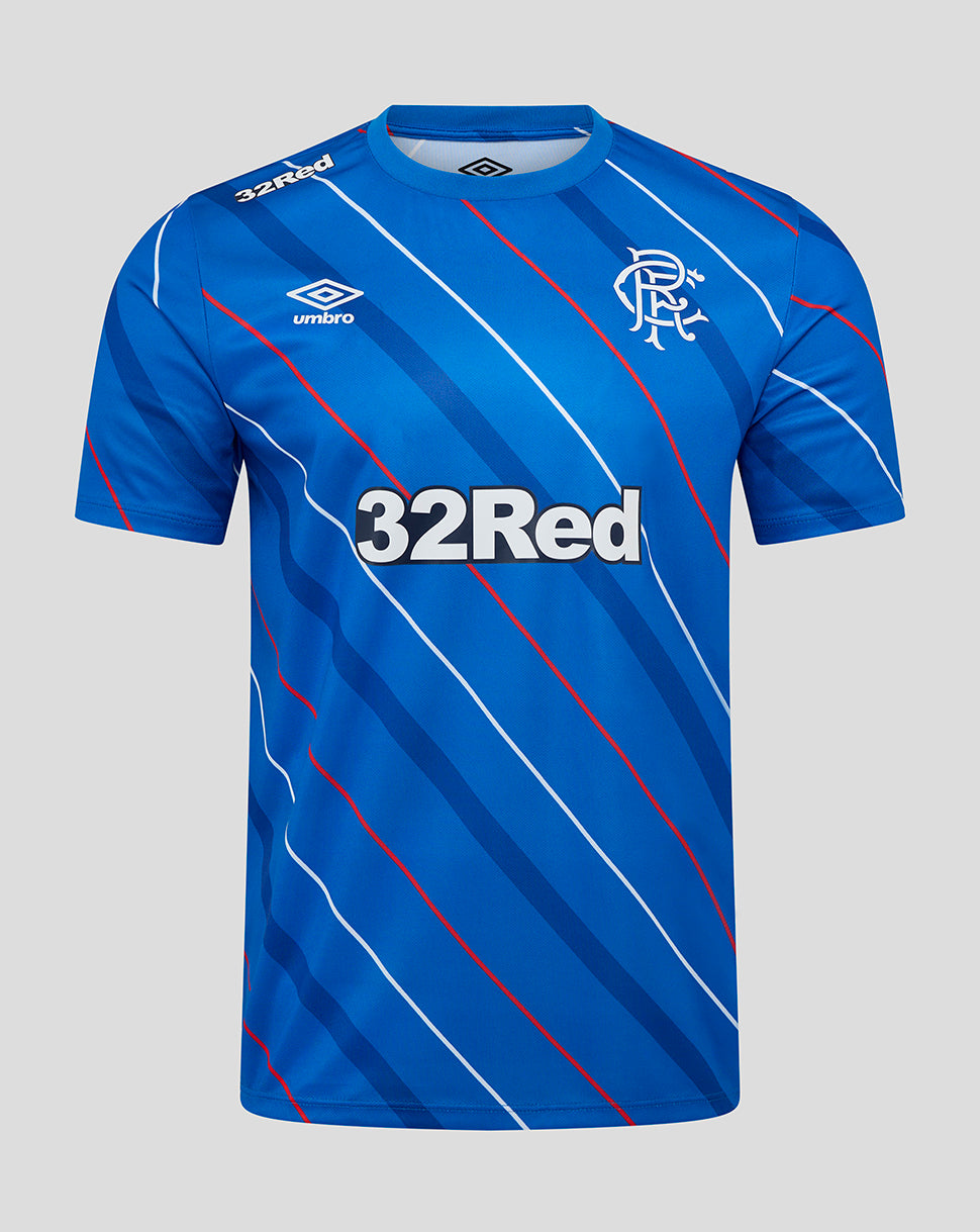 Rangers Men's 25/26 Home Matchday Tee