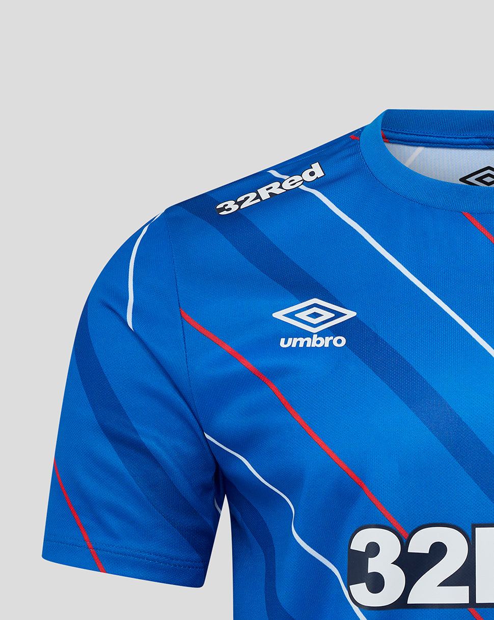 Rangers Men's 25/26 Home Matchday Tee