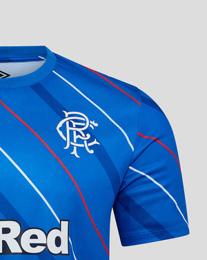 Rangers Men's 25/26 Home Matchday Tee