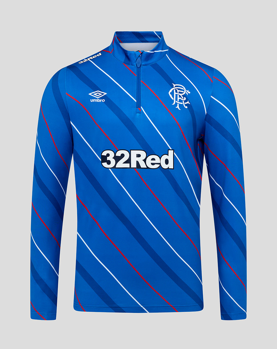 Rangers Men's 25/26 Home Matchday 1/4 Zip
