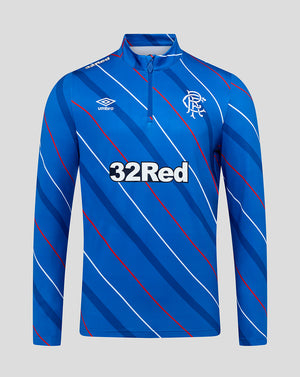 Rangers Men's 25/26 Home Matchday 1/4 Zip