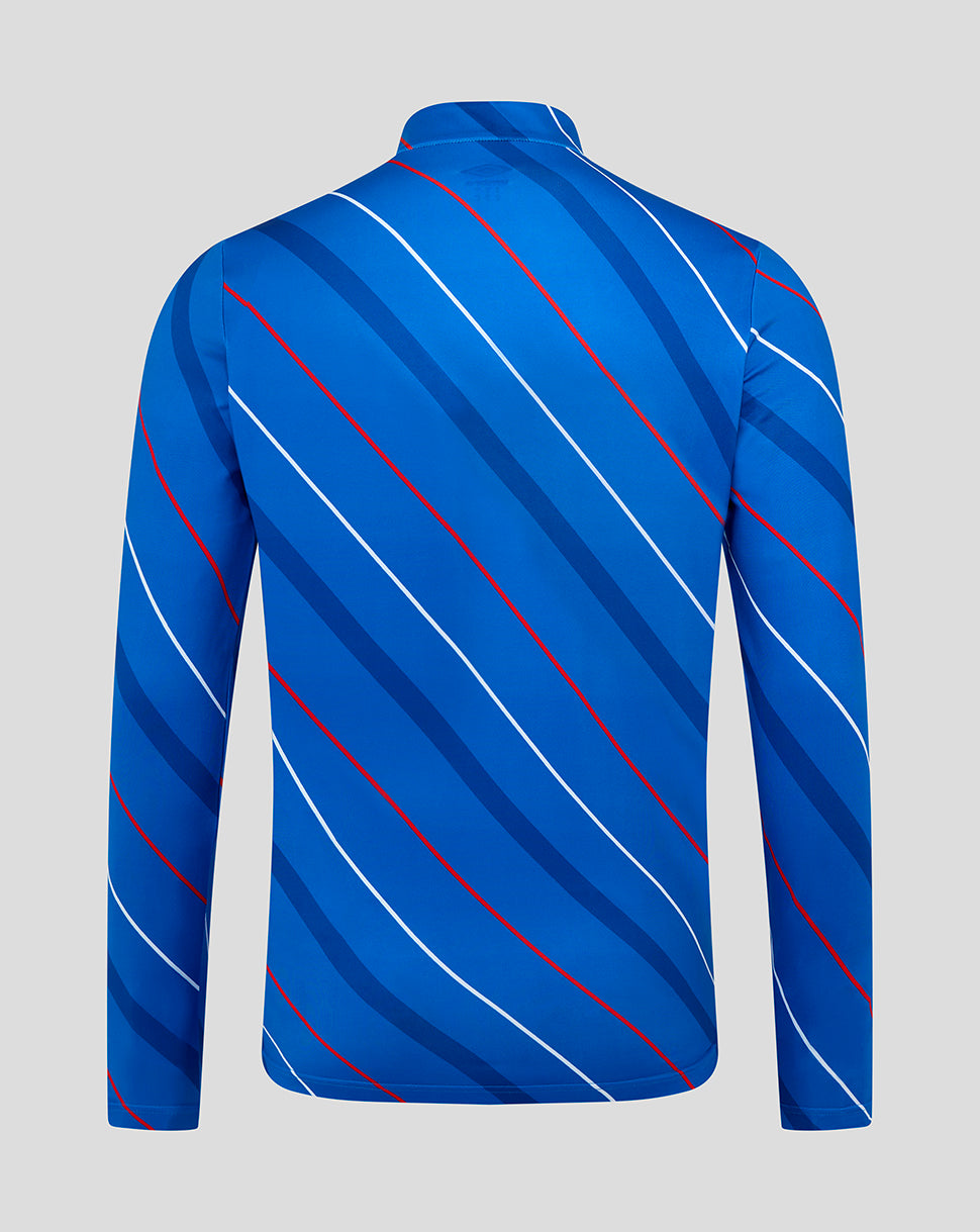 Rangers Men's 25/26 Home Matchday 1/4 Zip
