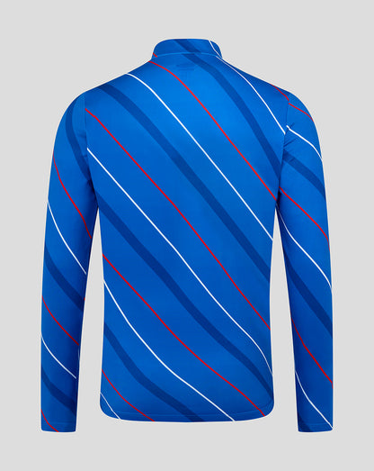 Rangers Men's 25/26 Home Matchday 1/4 Zip