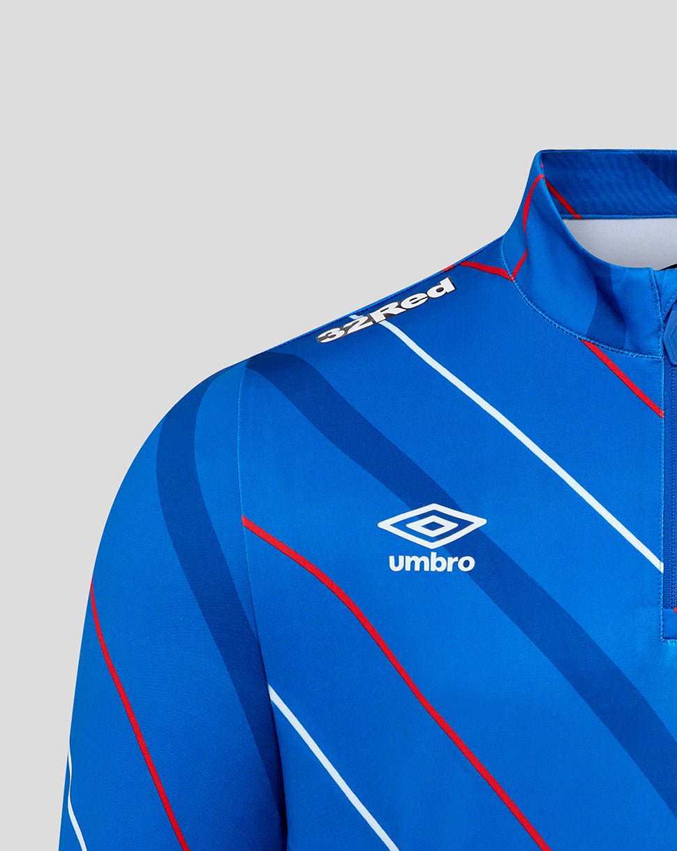 Rangers Men's 25/26 Home Matchday 1/4 Zip