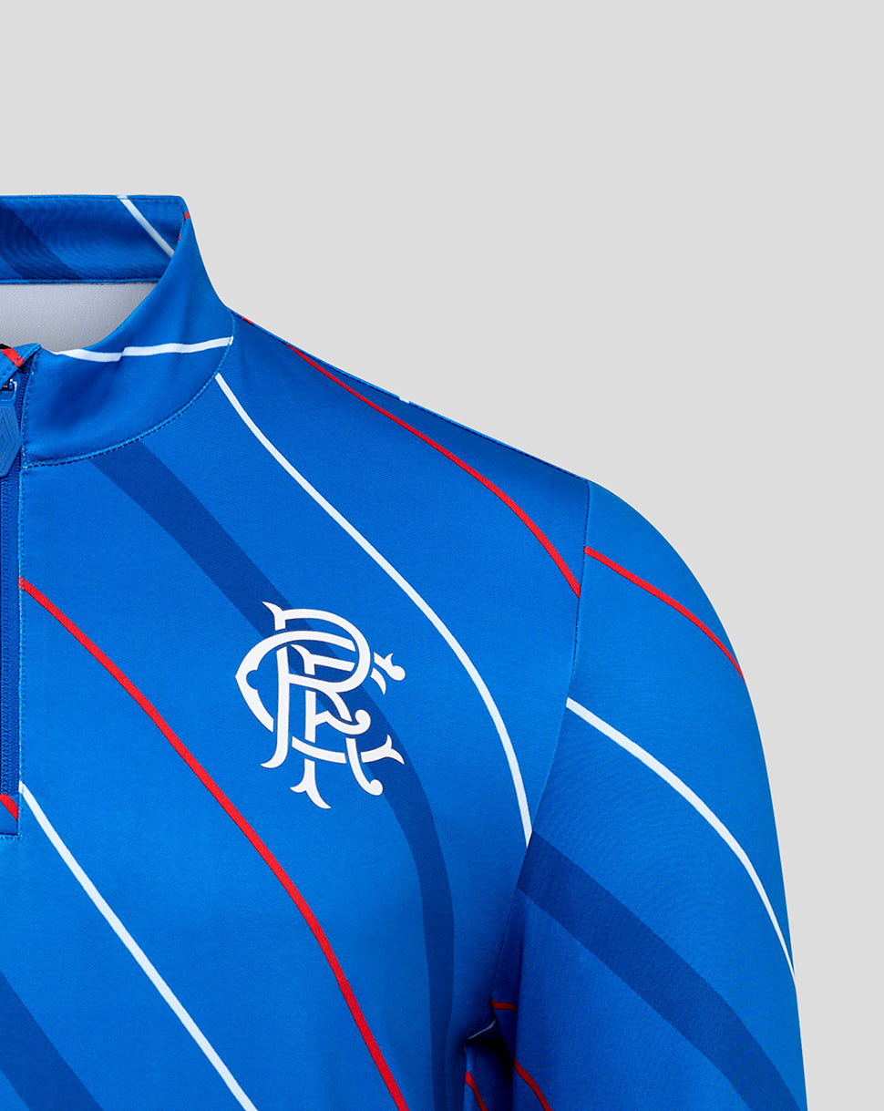 Rangers Men's 25/26 Home Matchday 1/4 Zip
