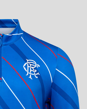 Rangers Men's 25/26 Home Matchday 1/4 Zip