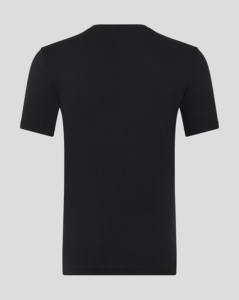 Rangers Junior's 25/26 Presentation Logo Tee - Caviar