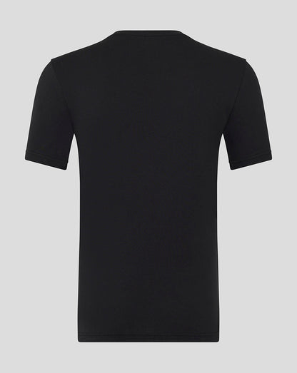 Rangers Junior's 25/26 Presentation Logo Tee - Caviar