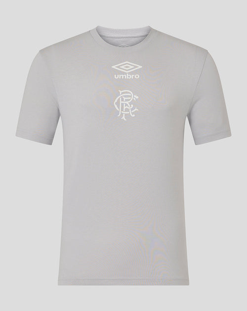 Rangers Men's 25/26 Presentation Logo Tee - Microchip