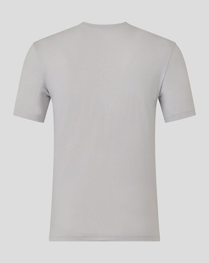 Rangers Men's 25/26 Presentation Logo Tee - Microchip