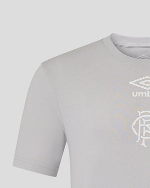 Rangers Men's 25/26 Presentation Logo Tee - Microchip