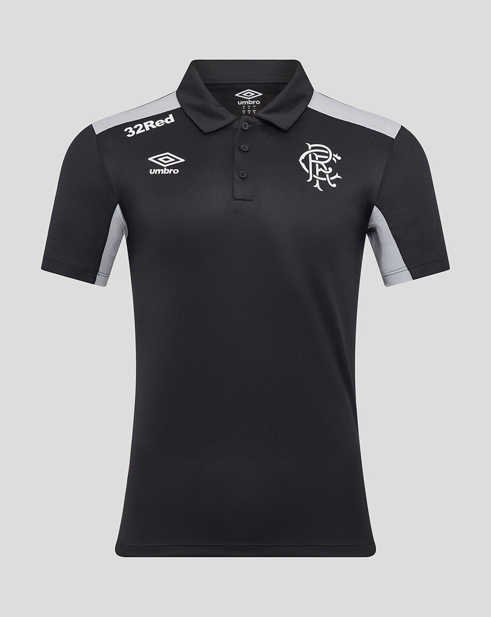 Rangers Men's 25/26 Presentation Polo - Caviar