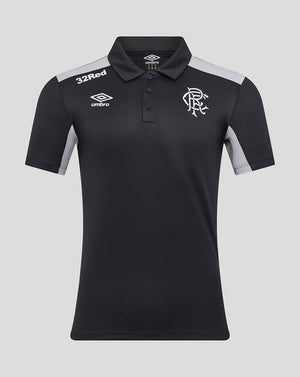 Rangers Men's 25/26 Presentation Polo - Caviar