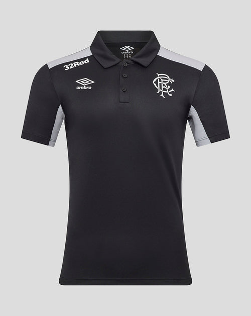 Rangers Men's 25/26 Presentation Polo - Caviar