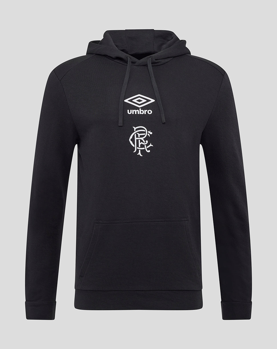 Rangers Herren 25/26 Presentation Logo Hoodie – Caviar - Caviar