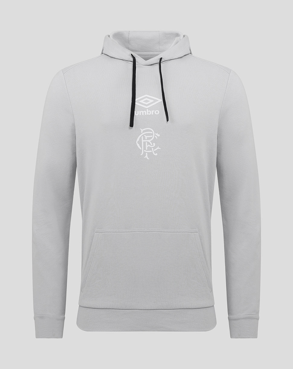 Rangers Men's 25/26 Presentation Logo Hoodie - Microchip