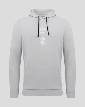 Rangers Men's 25/26 Presentation Logo Hoodie - Microchip