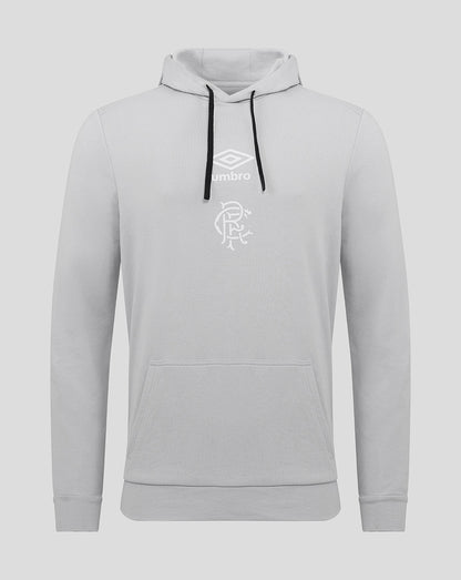 Rangers Men's 25/26 Presentation Logo Hoodie - Microchip