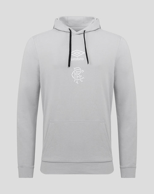 Rangers Men's 25/26 Presentation Logo Hoodie - Microchip