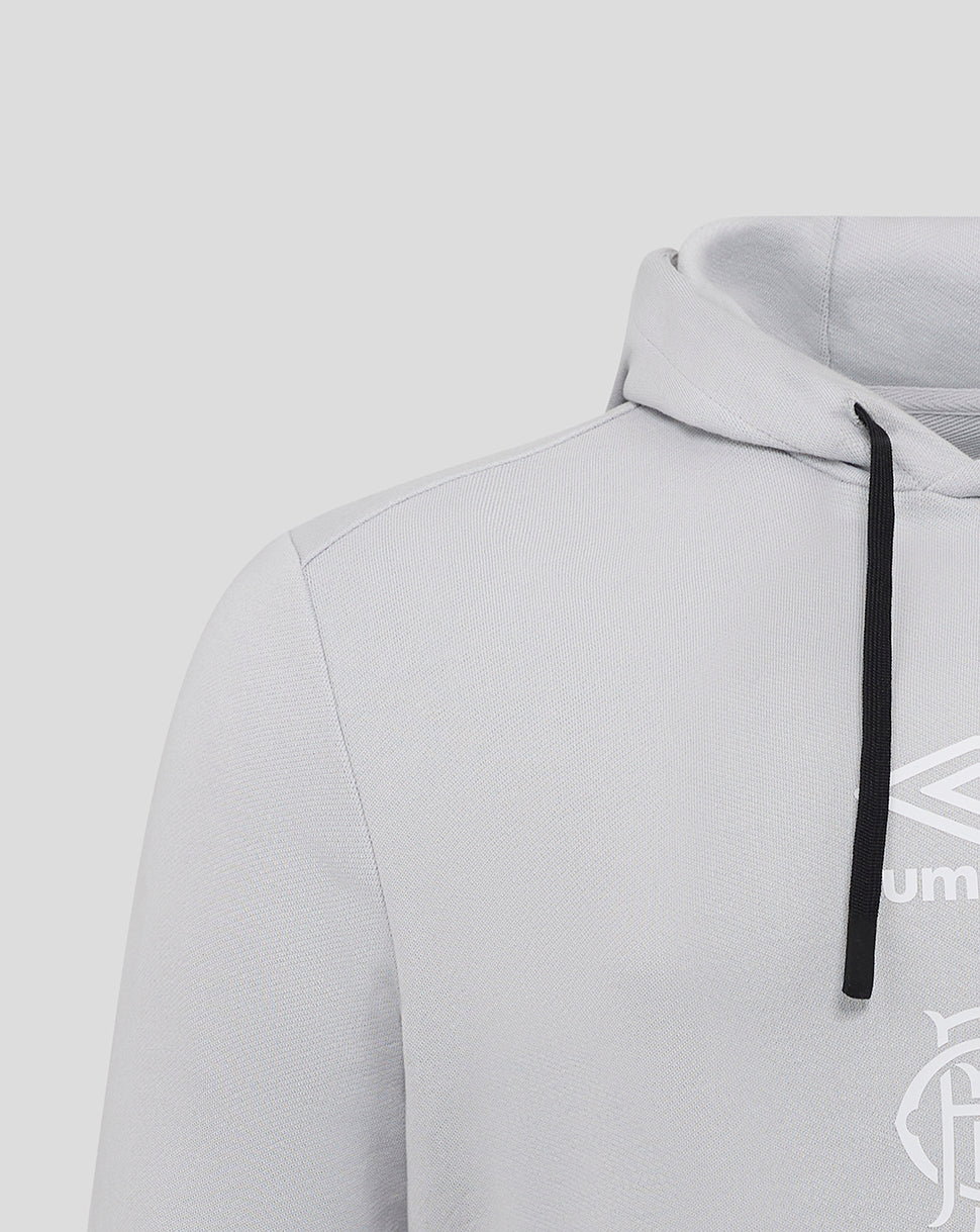 Sudadera con capucha Rangers Hombre 25/26 Presentation Logotipo – Microchip - Micro Chip