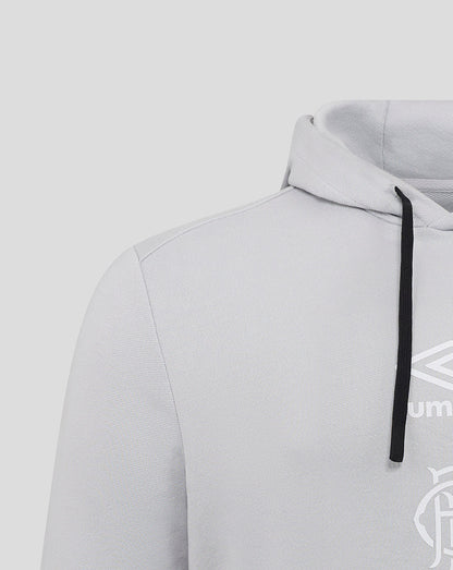 Rangers Men's 25/26 Presentation Logo Hoodie - Microchip
