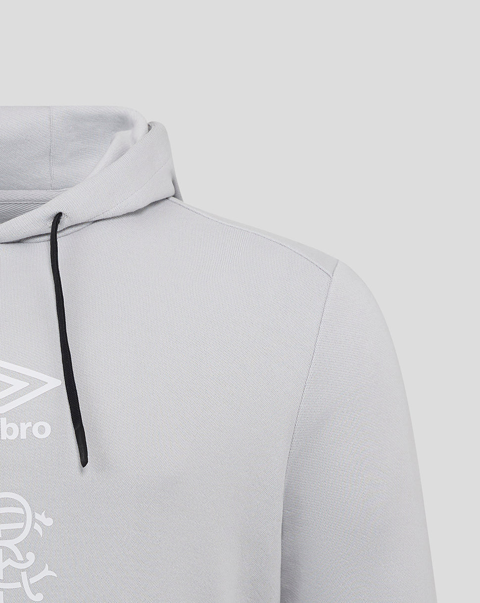 Rangers Men's 25/26 Presentation Logo Hoodie - Microchip