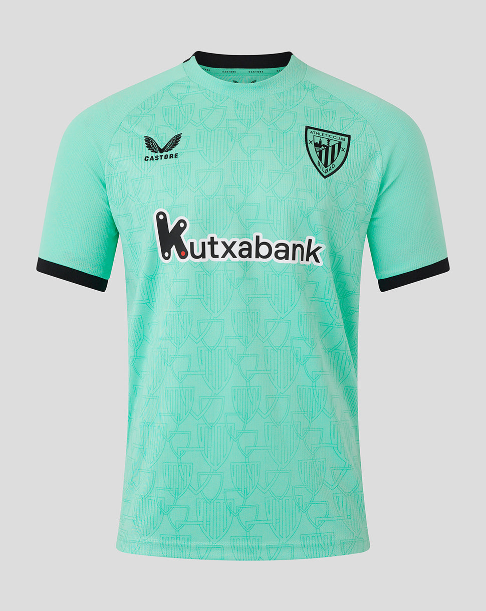 Athletic Club Herren 25/26 Ausweich Trikot - Ocean Wave/Caviar