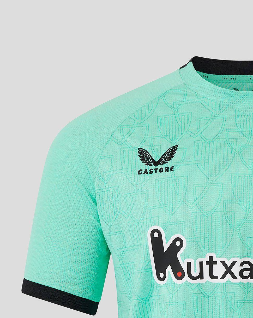 Athletic Club Herren 25/26 Ausweich Trikot - Ocean Wave/Caviar