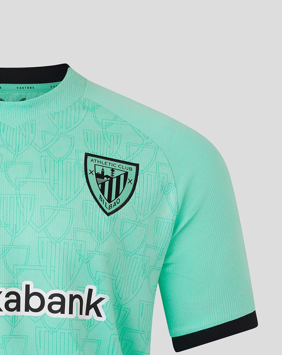 Athletic Club Herren 25/26 Ausweich Trikot - Ocean Wave/Caviar