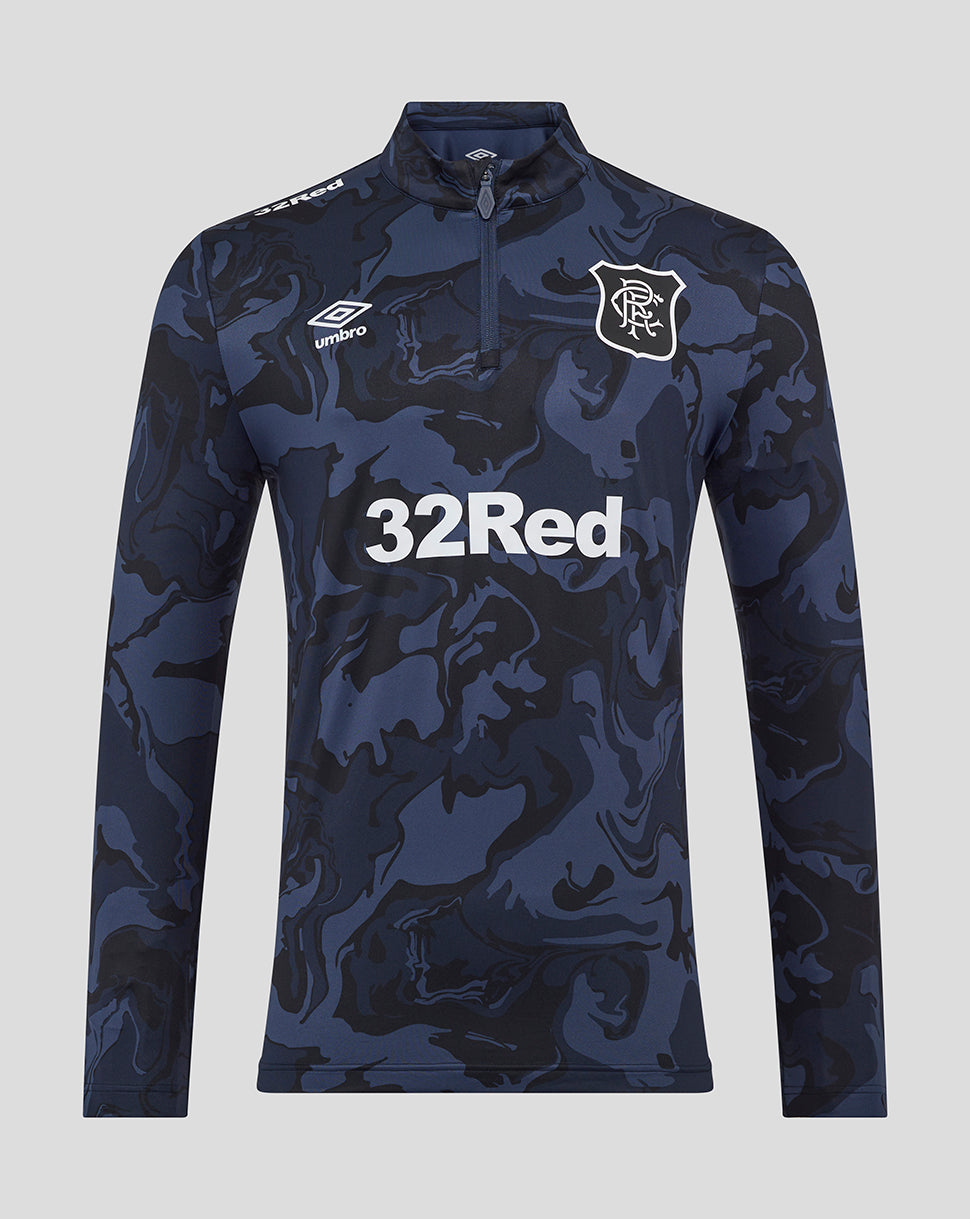 Rangers Men's 25/26 Third Matchday Quarter Zip