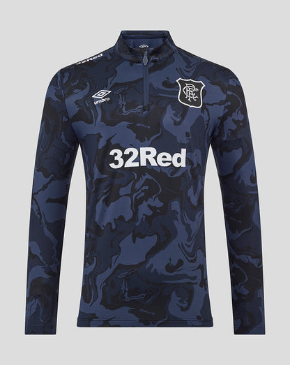 Rangers Men's 25/26 Third Matchday Quarter Zip