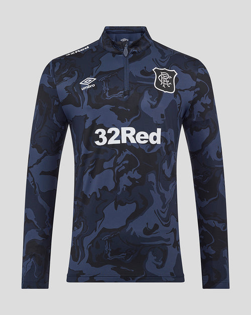 Rangers Men's 25/26 Third Matchday Quarter Zip