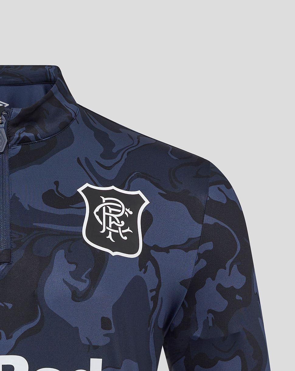 Rangers Men's 25/26 Third Matchday Quarter Zip