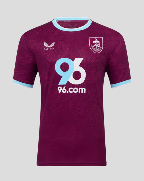 Burnley FC Women's 25/26 Home Short Sleeve Shirt