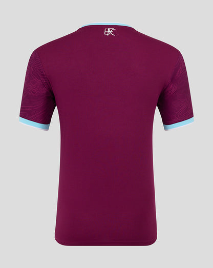 Burnley FC Men's 25/26 Home Short Sleeve Shirt