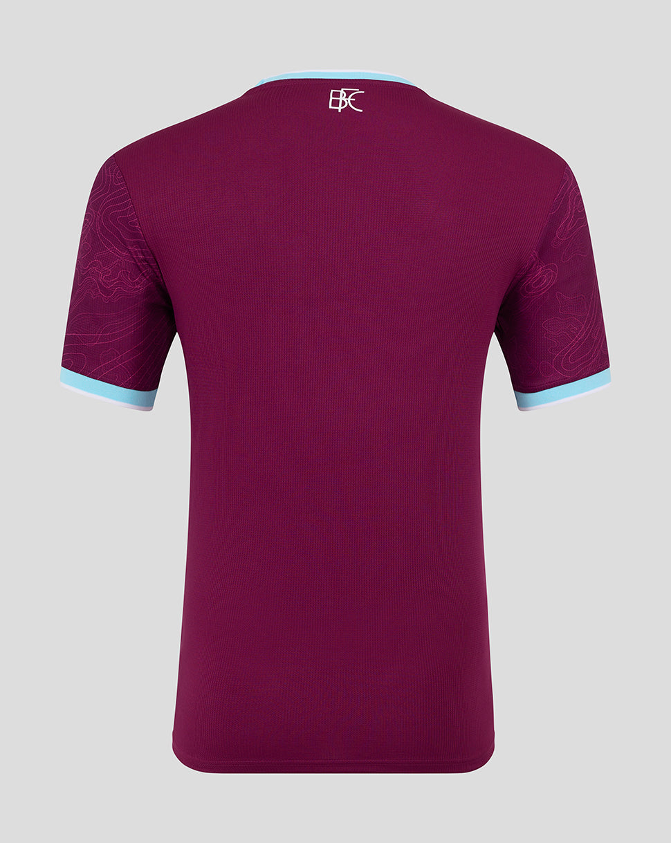 Burnley FC Women's 25/26 Home Short Sleeve Shirt