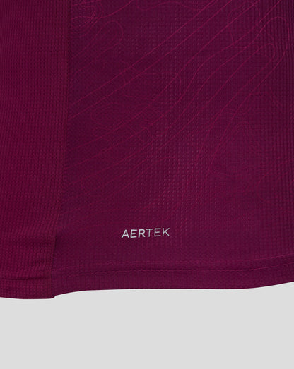 Burnley FC Men's 25/26 Home Short Sleeve Shirt
