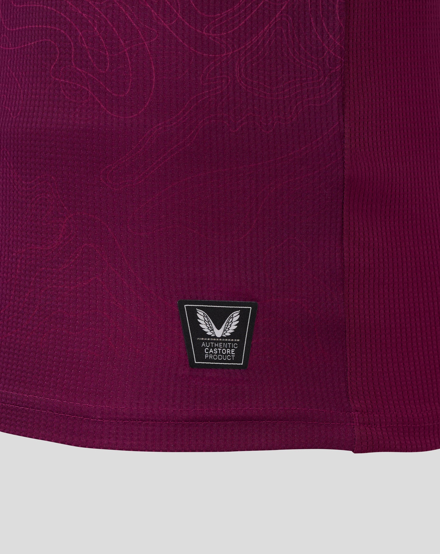 Burnley FC Men's 25/26 Home Short Sleeve Shirt