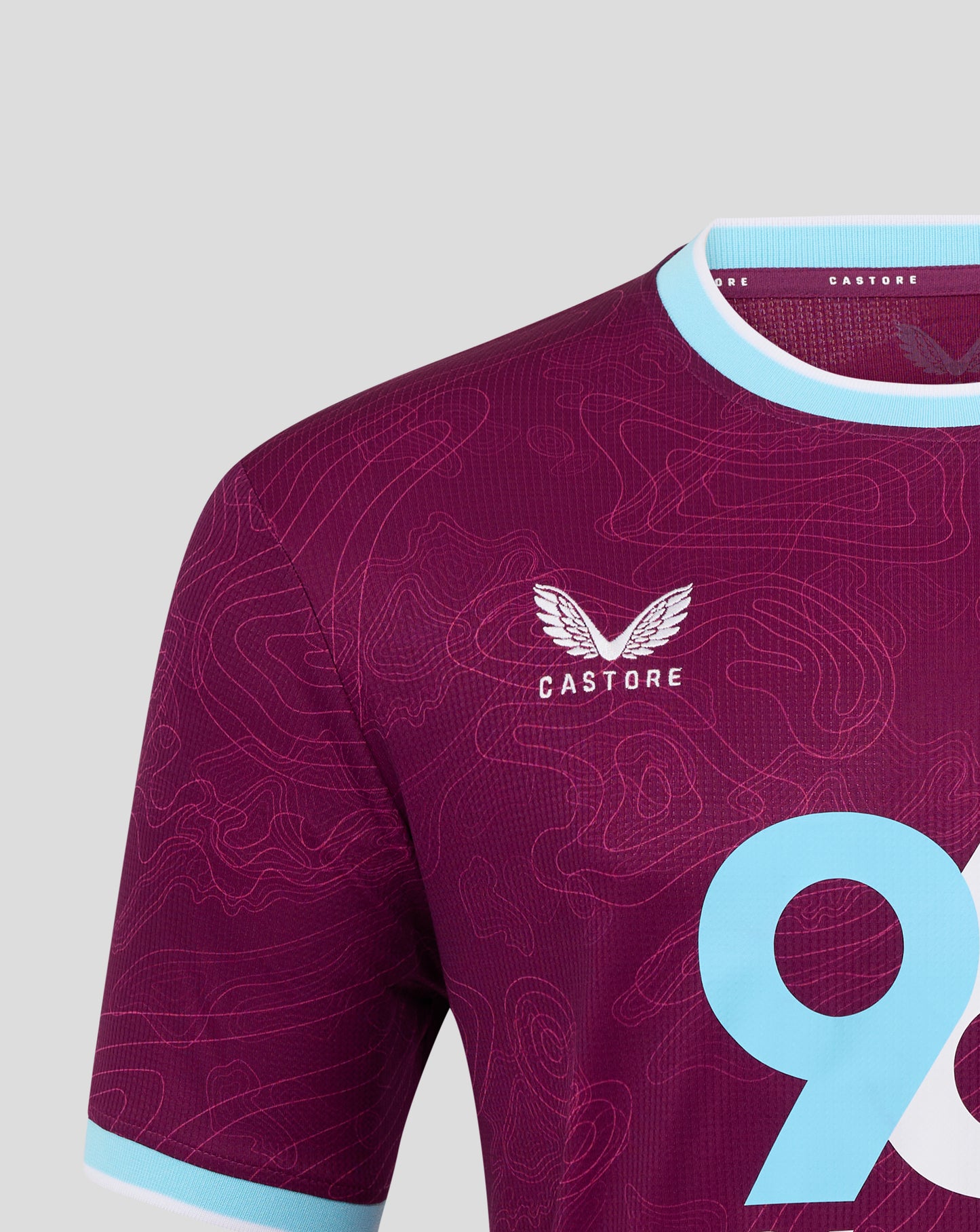 Burnley FC Women's 25/26 Home Short Sleeve Shirt