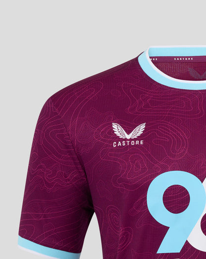 Burnley FC Women's 25/26 Home Short Sleeve Shirt