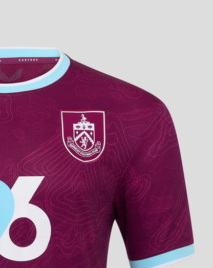 Burnley FC Women's 25/26 Home Short Sleeve Shirt