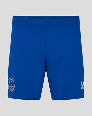 Everton FC Men's 25/26 Home Shorts - Surf The Web