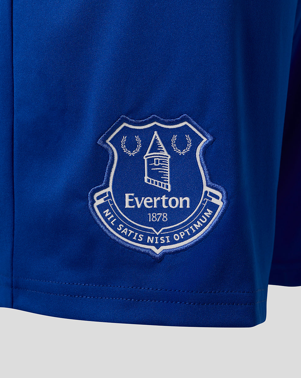 Everton FC Men's 25/26 Home Shorts - Surf The Web