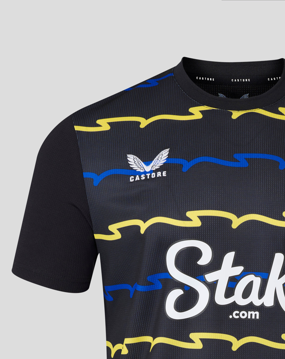Everton 25/26 Heren Derde Shirt - Black Onyx/Surf The Web/Minion Yellow