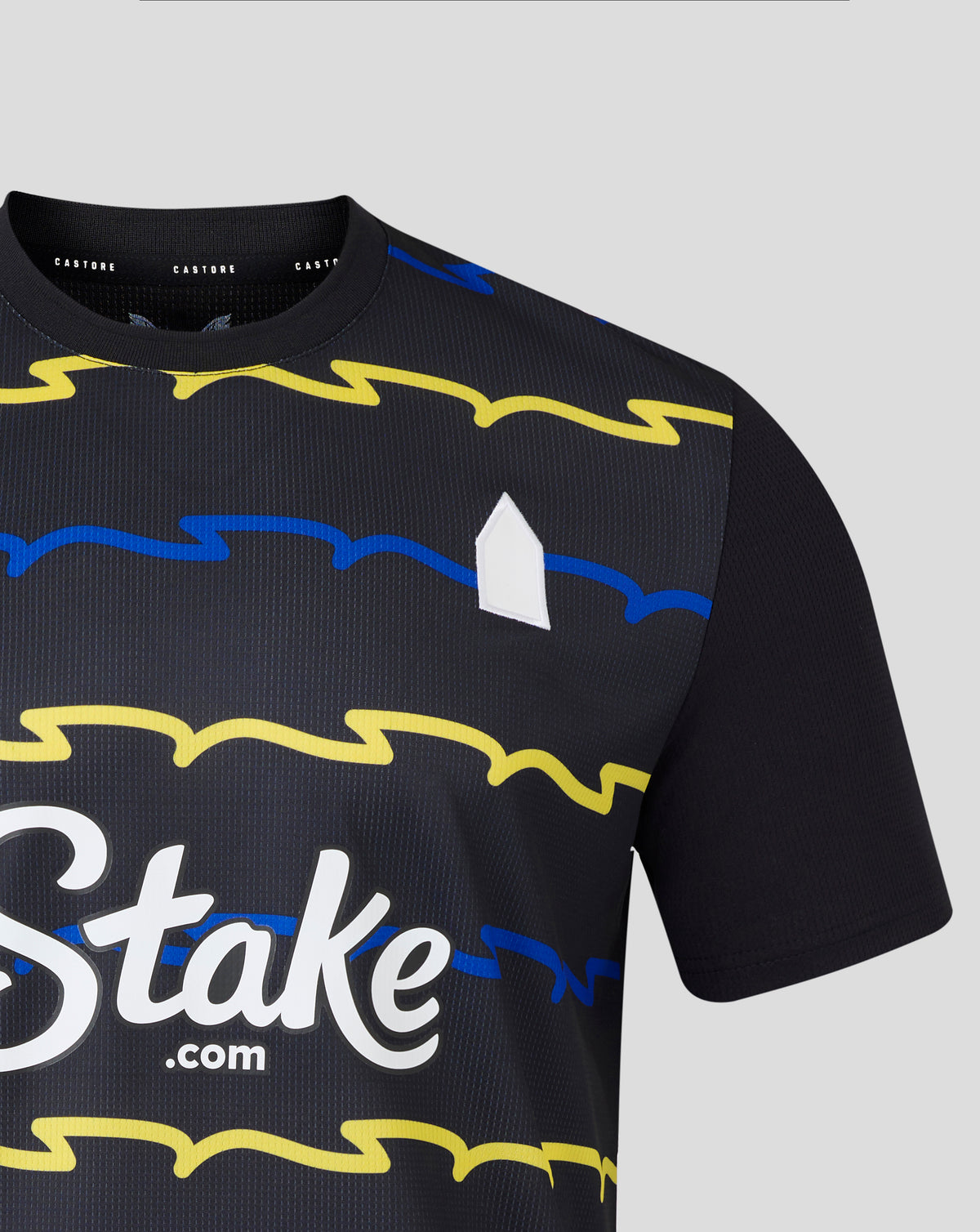 Everton 25/26 Heren Derde Shirt - Black Onyx/Surf The Web/Minion Yellow