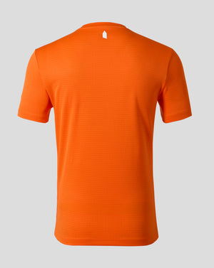 Everton FC Men's 25/26 Third Goalkeeper Shirt Sleeve Shirt - Red Orange