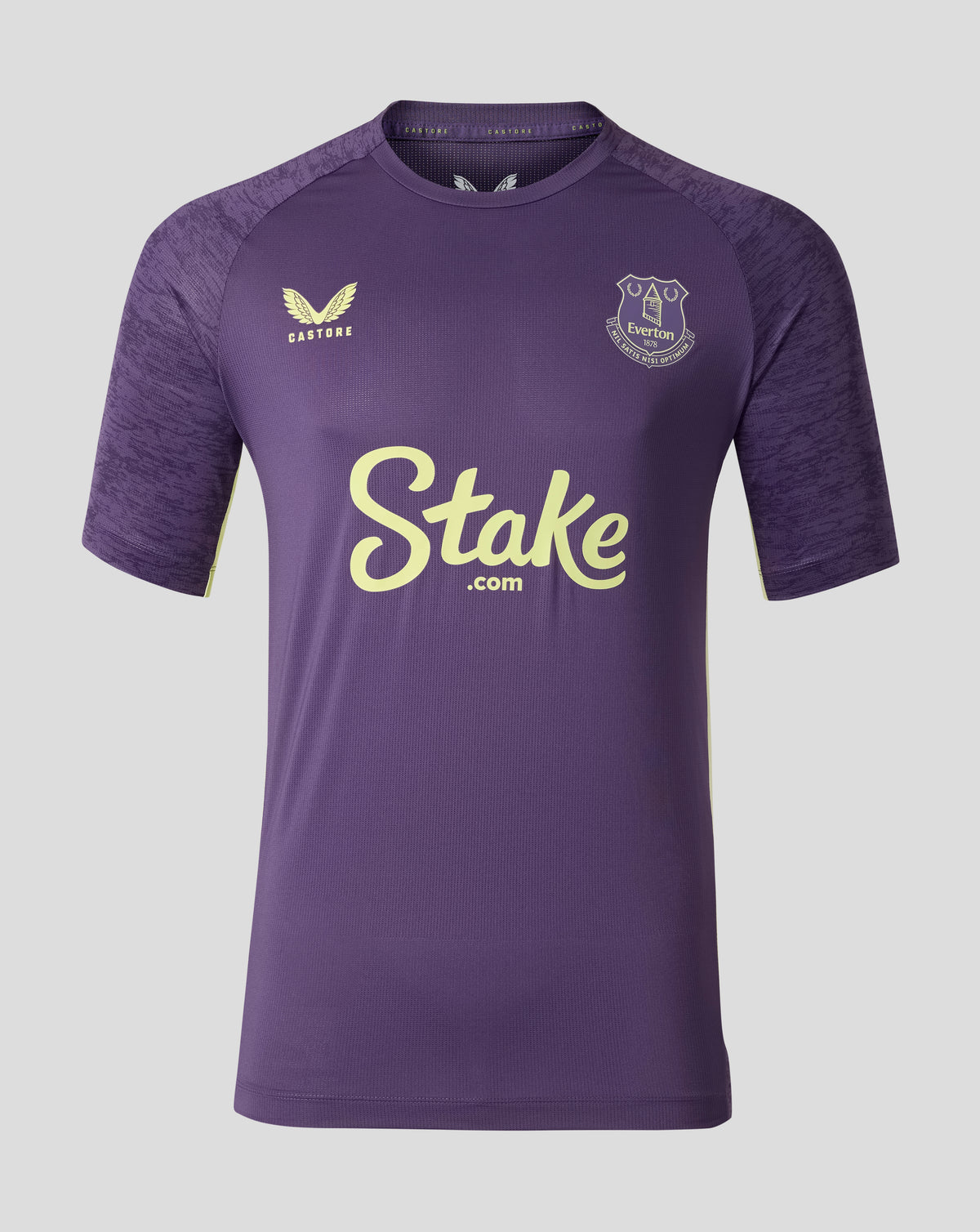 Everton FC heren 25/26 Performance T-shirt met korte mouw – Loganberry - Loganberry
